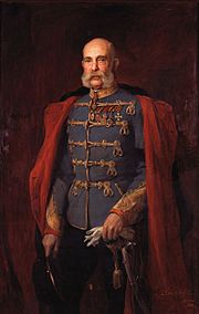 László Portrait of Franz Joseph I 1899