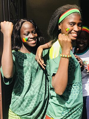 La victoire sénégalaise