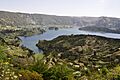 Lake wenchi crater