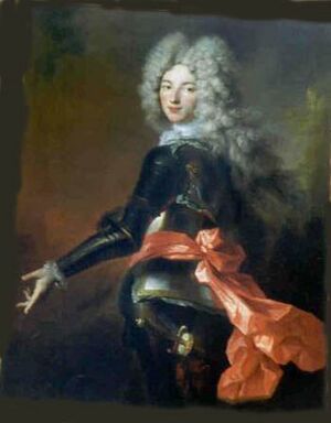 Largillière - Charles de Sainte-Maure, duc de Montausier