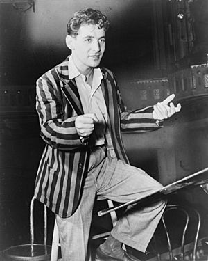 Leonard Bernstein NYWTS 1945