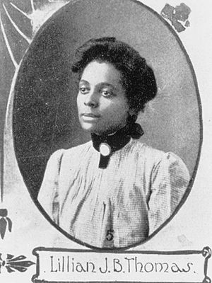 Lillian J.B. Thomas, Stenographer in Lexington, Kentucky. c. 1905