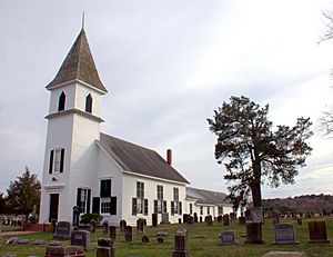 Asbury United Methodist Church and Cemetery