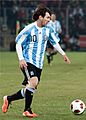 Lionel Messi, Player of Argentina national football team