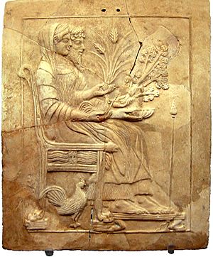 Locri Pinax Of Persephone And Hades