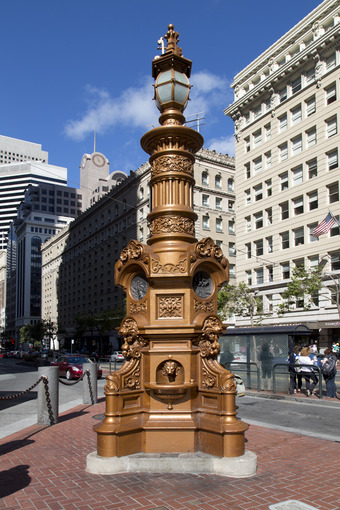 Lotta's Fountain in San Francisco, California LCCN2013631868.tif
