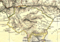 Lucania da The Historical Atlas, by William R. Shepherd, 1911