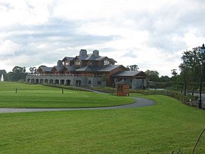 Luttrellstown Golf Club House - geograph.org.uk - 546088