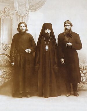 Makarij, Theofan of Poltava and Rasputin, 1909 02