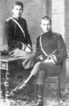 Mannerheim In Nicholas Cavalry School