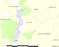 Map commune FR insee code 80045