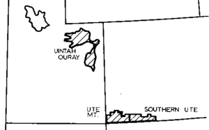 Mapa Utes