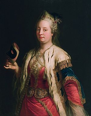 MariaTheresia Maske
