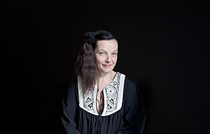 Marita Liulia, portrait by Jari Kolehmainen, 2015