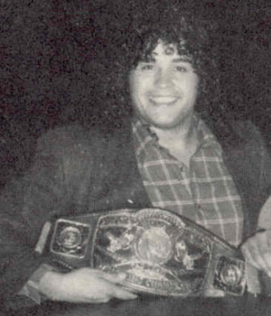 Mark Youngblood NWA US Tag Champion 1985 (cropped)