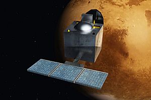 Mars Orbiter Mission - India - ArtistsConcept