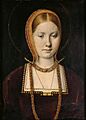 Mary Rose Tudor (CatherineAragon?) by Michel Sittow