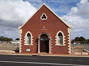 Masonic Hall, Pinjarra, April 2020 04