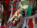 Material affixed to the Gates of Cross Bones Graveyard (04)