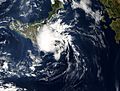 Mediterranean tropical cyclone October 27 2005