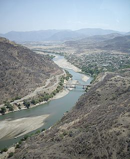 Mezcala (or Balsas) River in Guerrero, Mexico.jpg