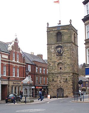 Midday in Morpeth - geograph.org.uk - 1758190