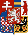 Middle coat of arms of Czechoslovakia