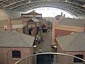 Milestones museum scene