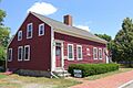 Mill House 1, c. 1820 - Middleborough Historical Museum - Middleborough, MA - DSC04097