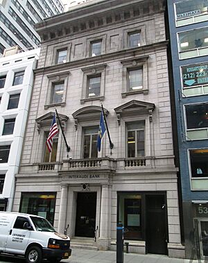 Minnie E. Young House 19 East 54th Street
