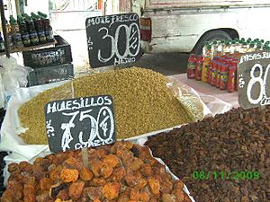 Mote con huesillos en venta