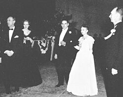N 73 421 Inaugural Ball-1949 Gov Kerr Scott (30660720013)