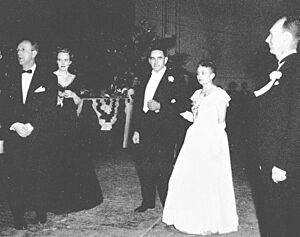 N 73 421 Inaugural Ball-1949 Gov Kerr Scott (30660720013)