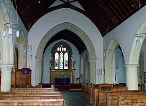 Nave of St. Peters, Williton (geograph 3414615)