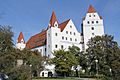 Neues Schloss Ingolstadt Südwest