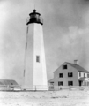 New point comfort with lighthouse