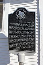 Nix, Texas Historical Marker (9224421972)