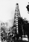 Norman No. 1 Oil Well Site