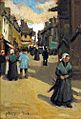Norman Garstin - Saturday Josselin 1911