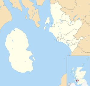 North Ayrshire UK ward map 2017 (blank)