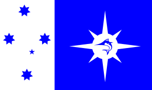North Queensland State Flag