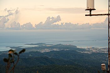Northeast Puerto Rico from atop El Yunque - panoramio