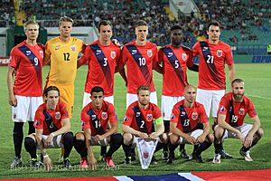 Norway national football team Facts for Kids