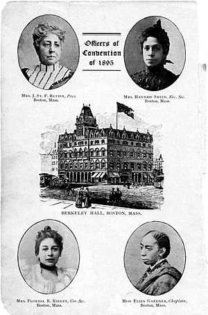 Officers of Convention of 1895