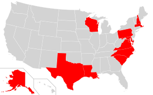 Official Dog States