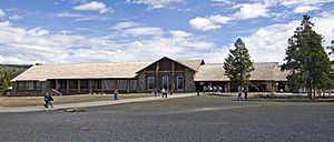 Old Faithful Lodge Yellowstone NP2