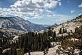 Olmsted Point vista