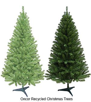 Oncor Recycled Christmas Trees