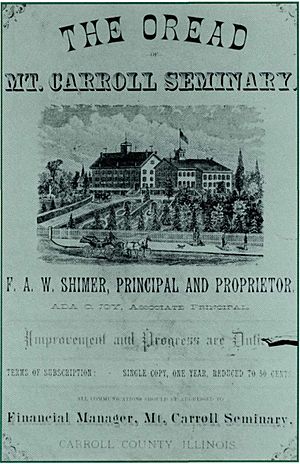 Oread cover 1878