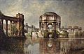Palace of Fine Arts and the Lagoon